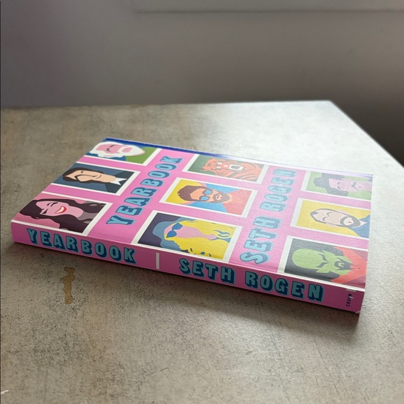 Yearbook by Seth Rogan Book - Picture 3 of 6